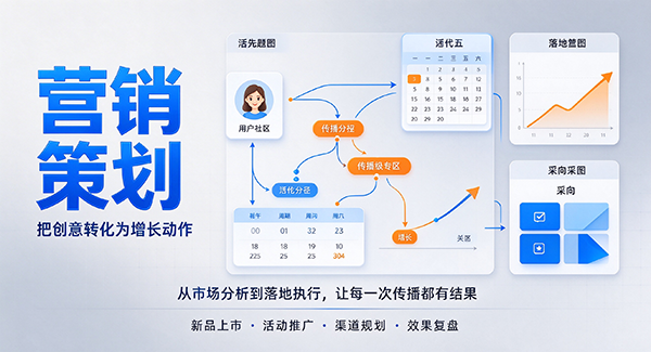 法库县营销策划